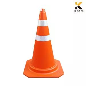 국산 칼라콘 A 주차콘 라바콘 고깔 주차장 주차금지