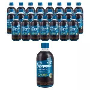 칸타타 콘트라베이스 스위트 아몬드 제로슈거, 500ml, 24개