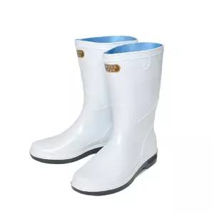 보생 넌슬립 남자 반장화 (백색) 논슬립 남자용 미끄럼방지 공장 주방