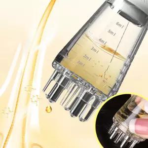 머리 두피 헤어 토닉 도포기 마사지 브러쉬 바를때편한 예방 앰플 관리케어도구 탈모 영양제 잘펴바를수있