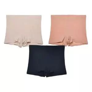 [오노마] ONM 여성용 심리스 퓨징 드로즈 3매입 팬티 (S9718204)