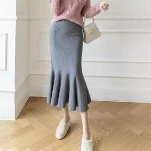 [오노마] ONM G125981_(4컬러)머메이드 니트스커트 롱스커트 (S9719798)