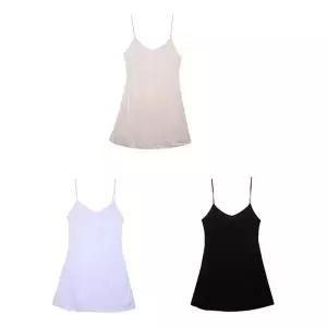 [오노마] ONM 끈조절가능 시원한 쿨 인견원단 여름 끈슬립 원피스 (S11873371)