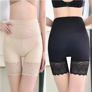 [오노마] ONM 여성 여름 하이웨이스트 메쉬 레이스 속바지 뱃살보정 (S11882500)