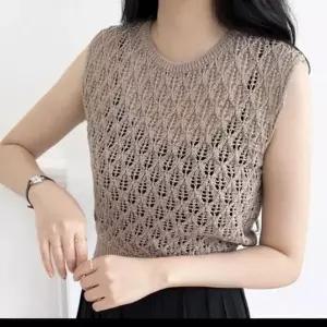 [오노마] ONM DJJ1055 스카시 조끼 그물 크롭나시 썸머 (S11870791)