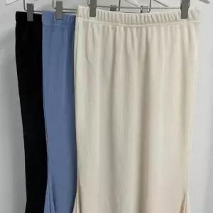 [오노마] ONM 의류 스커트 빅사이즈 골지 머메이드 307O471S 여성큰 (S12077739)