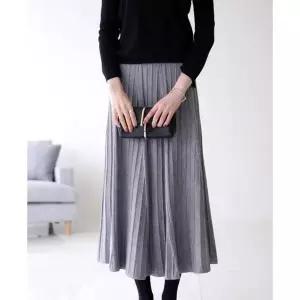 [오노마] ONM G126408_맥시롱 밴딩 니트스커트 니트치마 (S11871117)