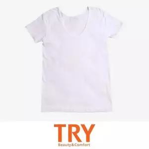 [오노마] ONM (트라이) 순면 소재 기본 스타일 여성 반팔 런닝 (S9871019)