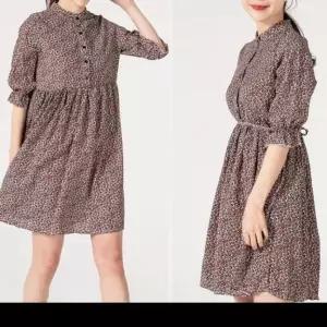 [오노마] ONM 7부 DJJ513 플라워 소매주름 원피스 (S11881699)