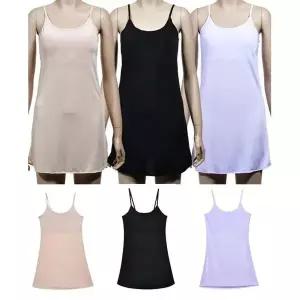 [오노마] ONM 브라내장 어깨끈조절 인견 원피스 슬립 (S10376921)