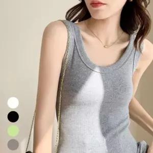 [오노마] ONM 망고나시 골지 이너나시 민소매 나시티 면 여성나시티 (S12070771)