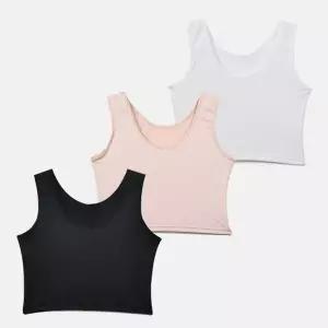 [오노마] ONM 클레오라 짧은 기장 크롭 여성 나시런닝 0157gh (S10101525)