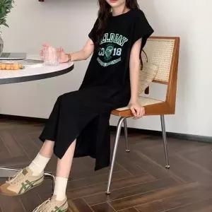 [오노마] ONM 데일리 캐주얼 프린팅 코튼 롱 원피스 (S9869861)