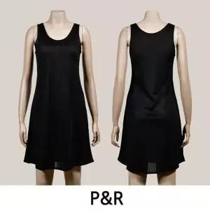 [오노마] ONM 길이감 좋은 이너 인견소재 원피스 슬립 0414se (S9998715)