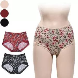 [오노마] ONM 스러운 나염 삼각팬티 여자팬티 럭센스 맥시 레이스라 (S12079914)