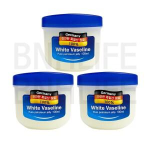 독일 화이트 백색 바세린 100ml [3세트] (페트롤리움100%)