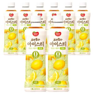 동원 보성홍차 아이스티 제로 레몬 500ml 6개
