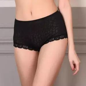 [오노마] ONM SW-SA 호피 레이스 홑겹 팬티 (S10388740)