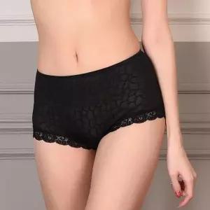 [오노마] ONM 파워네트 호피 레이스 홑겹 팬티 (S10388949)