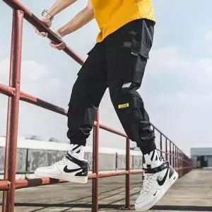 [셀러허브]남성 조거 스트릿 건빵 SS 스트릿룩 긴바지 (S10827046)