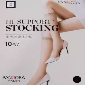 [셀러허브]여자 판타롱 3컬러 서포트 세트 하이 스타킹 (S10690432)