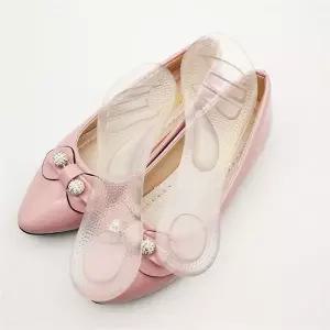 [셀러허브]여자 안마 패드 발마사지 아치 실리콘 깔창 (S10072939)