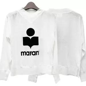 [명품] 24SS 에뚜왈 KILSEN 린넨 맨투맨 화이트 TS0002FA A1N09E 20WH