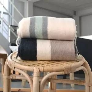 [셀러허브]남성 그란데사이즈 메리엘렌 투컬러 머플러 (S10704719)