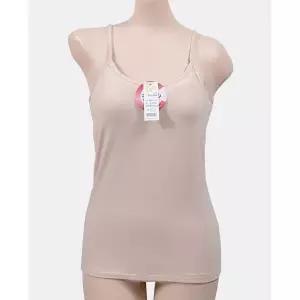 [오노마] ONM 카밀라 면 따뜻한 기모 캡 끈런닝 여자 런닝 레이어드 (S11878445)