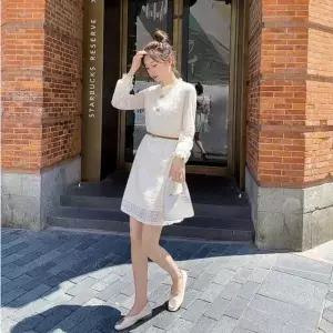 [오노마] ONM 브로치 메이비굿 레이스 원피스 플라워 (S11879225)