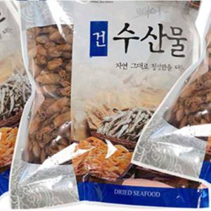 국내산 말린꼴뚜기 500g 건조 건꼴두기 작은 마른