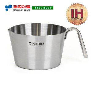 [한일스텐레스]키친아트 프리미오 인덕션 계량컵냄비 16CM