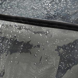 캠핑 트롤리 방수 커버 접이식 레인 커버 정원 피크닉 캠퍼바 유모차 카트 야외 캠핑 및 하이킹 액세서리