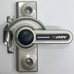 실내 창문 샷시 문 양방향 크리센트 잠금 걸쇠 부속