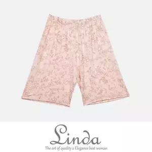 [오노마] ONM 쾌적한 인견 플라워 여성용 5부 슬립 바지 0015un (S14214414)