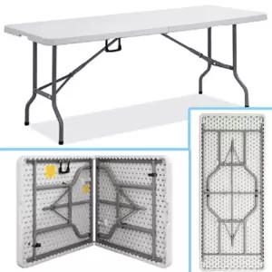접이식 다리 폴딩 몰 테이블 야외용 간이 바베큐 식당 업소용 마당 바베큐 와이드한 단체행사장 을수있는