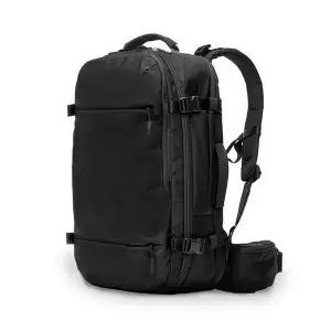 [셀러허브][라일리] Rly  백팩 트래블 캠핑 낚시 35L 가방 허리벨트탈부착 (S9555917)