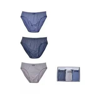 [셀러허브][라일리] Rly 아빠선물 남자 삼각 팬티 여름 3매 (S10253404)