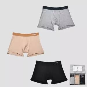 [셀러허브][라일리] Rly (트라이) 데일리 남성 베이직 드로즈 팬티 3매입 (S10508392)