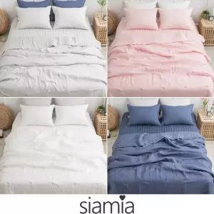 미체 풍기인견100 호텔식 여름 침구풀세트 슈퍼싱글