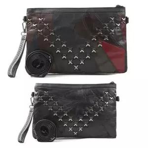 [셀러허브][라일리] Rly 남자 여성  클러치백 지갑 미니 파우치 핸드백 (S9516325)