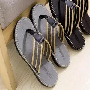 [셀러허브][라일리] Rly 여름 발가락 스트랩 쪼리 슬리퍼 남성 슬리퍼 (S10402808)