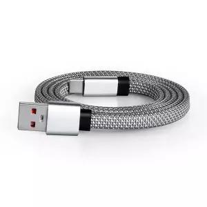 MAGTAME 정품 마그네틱 30W 충전 케이블 A TO C 1M 납작 데이터 전송 맥테임