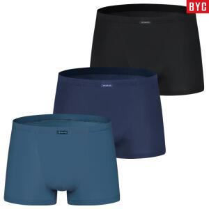 BYC 남자 쿨피아 인견 단색 드로즈 팬티 3매입 0031