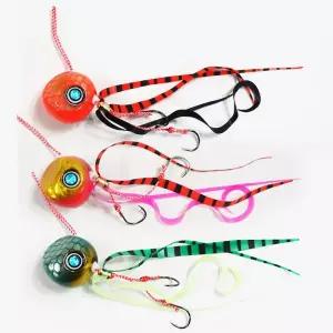 낚시방 데스페라도 스나이퍼 타이라바 BKK훅 스커트세트(60~150g)