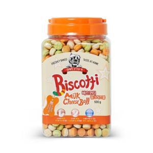 비스코티 밀크&치즈볼 500g