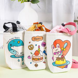 [민화샵] 텀블러백 고급형 만들기 파우치 에코백 가방