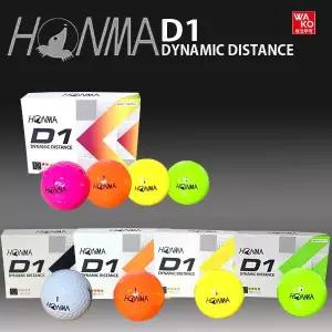 혼마골프공 D1 2피스 (1더즌12구)