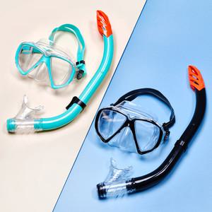 롤릭 아쿠아 스노쿨링 세트 주니어-성인 잠수경 수영 물놀이