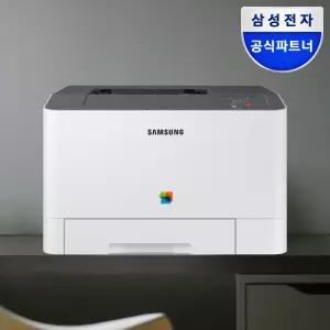 삼성전자 SL-C1615W 컬러 레이저프린터 무선 Wi-Fi(토너포함)